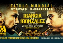 Uitslagen : Combate Americas 43 : Baja