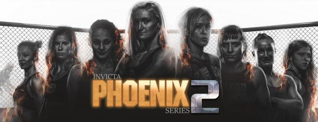 Uitslagen : Invicta FC Phoenix Rising Series 2