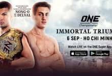 Uitslagen : ONE Championship : Immortal Triumph