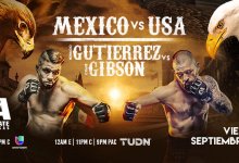 Uitslagen : Combate Americas 44 : Guadalajara