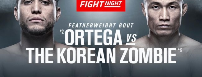 Brian Ortega annuleert gevecht wegens blessure