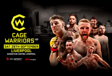 Uitslagen : Cage Warriors 107 : Aspinall vs. Ben Hamouda