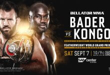 Uitslagen : Bellator 226 : Bader vs. Kongo