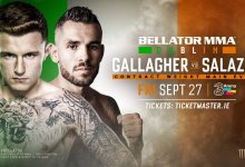 Uitslagen : Bellator Dublin/Bellator 227