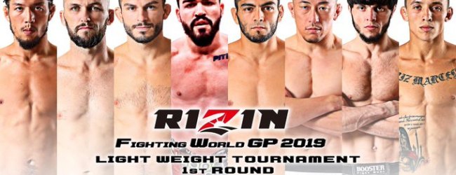 RIZIN FF 19 maakt Lightweight toernooi deelnemers bekend + meer