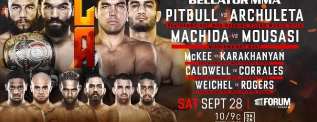 Uitslagen : Bellator 228 : Pitbull vs. Archuleta