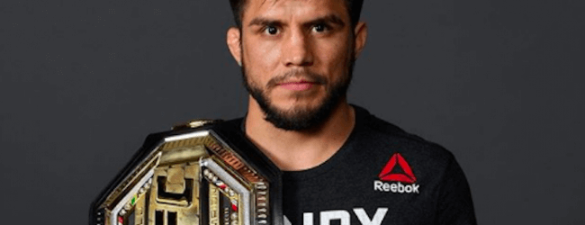 Manager Abdelaziz verwacht terugkeer van Henry Cejudo in 2022