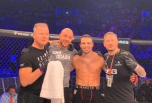 Succesvol debuut voor Ilias Bulaid bij Bellator
