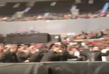 Jeremy Stephens bedolven onder bier en kritiek na onbesliste partij