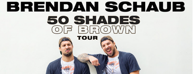Brendan Schaub met comedyshow naar Amsterdam