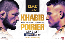 Uitslagen : UFC 242 : Khabib vs. Poirier