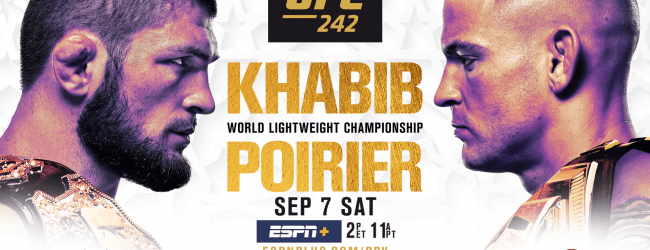 Uitslagen : UFC 242 : Khabib vs. Poirier