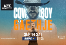 Uitslagen : UFC on ESPN+ 16 Vancouver : Cowboy vs. Gaethje