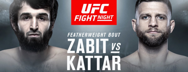 Zabit Magomedsharipov vs. Calvin Kattar verschoven naar UFC Moskou evenement