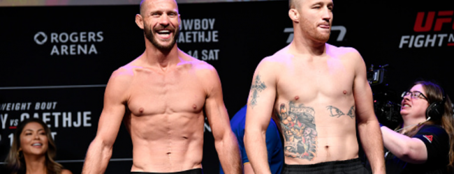 Ooginfecties teisteren UFC Vancouver, Cowboy vs. Gaethje bijna gecanceld