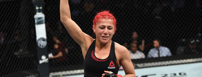 Randa Markos is de nieuwe tegenstandster van Kanako Murata