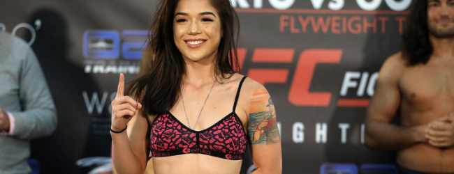 Tracy Cortez vervangt Leah Letson tegen Duda “Cowboyzinha” tijdens UFC São Paulo