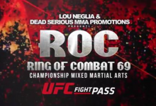 Uitslagen : Ring of Combat 69 : Pyfer vs. Foster