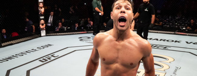 Markus Perez vs. Jack Marshman toegevoegd aan UFC São Paulo evenement