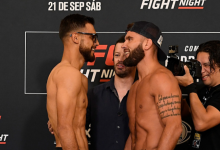 Yair Rodriguez vs. Jeremy Stephens II is het Co-Main Event voor UFC Boston