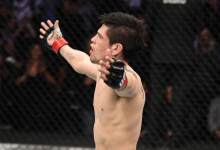 Brandon Moreno vecht alsnog tijdens UFC 255 en treft Brandon Royval