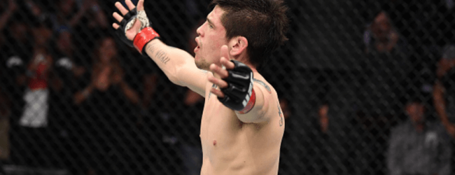 Brandon Moreno vecht alsnog tijdens UFC 255 en treft Brandon Royval