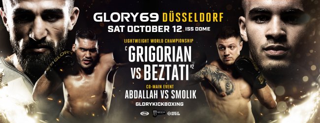 Uitslagen : GLORY 69 : Düsseldorf