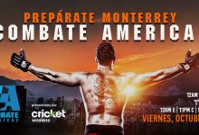 Uitslagen : Combate Americas 46 : Monterrey