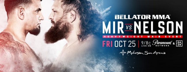 Uitslagen : Bellator 231 : Mir vs. Nelson 2