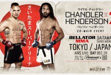 Co-main event voor Bellator & Rizin Japan bekend gemaakt : Michael Chandler vs. Benson Henderson