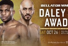 Saad Awad pakt short notice gevecht tegen Paul Daley aankomende zaterdag