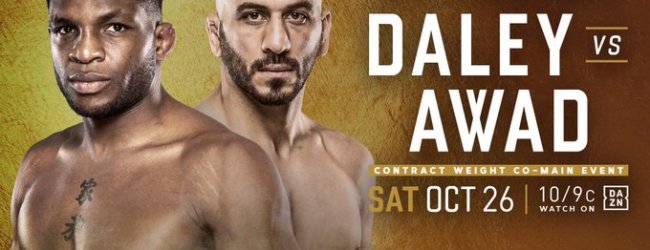 Saad Awad pakt short notice gevecht tegen Paul Daley aankomende zaterdag