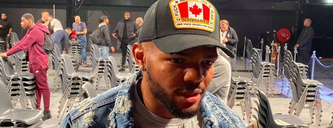Video interview Luis Tavares: 21 december het co-main event tegen Pereira is het doel