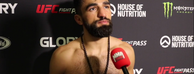 Marat Grigorian: “Nummer 2,3,4 of 5. Het maakt mij niet uit tegen wie”