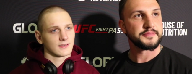 Dimitrii Menshikov: “We will get the belt very soon”