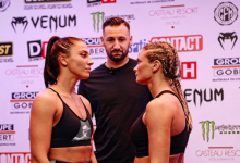 Winst voor Mellony Geugjes tijdens European Beatdown 7