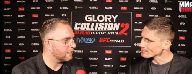 Video interview: Rico Verhoeven