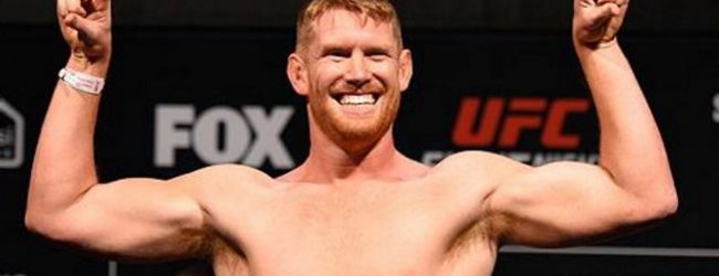 Sam Alvey breekt hand en kan niet vechten tegen Mauricio Rua