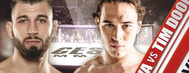 Uitslagen : CES MMA 59 : Paiva Jr. vs. Dooling