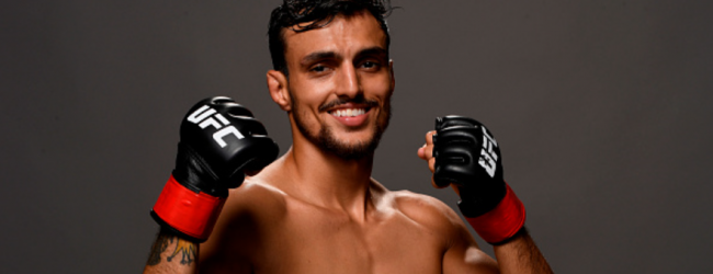 Ricardo Ramos vs. Luiz Eduardo Garagorri toegevoegd aan UFC São Paulo