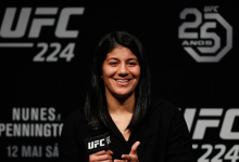 Poging 2: Ketlen Vieira vs. Marion Reneau op 26 september