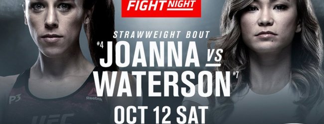 Joanna Jedrzejczyk heeft moeite met weight cutting