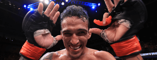 Charles Oliveira vs. Jared Gordon officieel voor UFC São Paulo