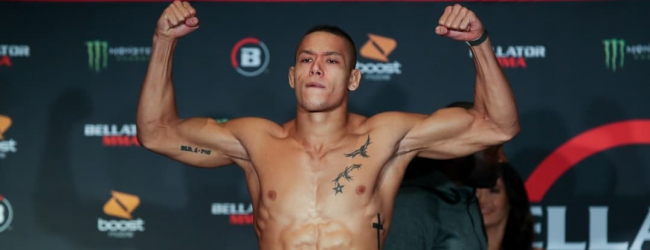 Costello van Steenis vs. Lorenz Larkin gaat niet door