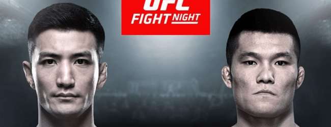 Aziatisch onderonsje tussen Kyung Ho Kang en Pingyuan Liu ingepland voor UFC Busan