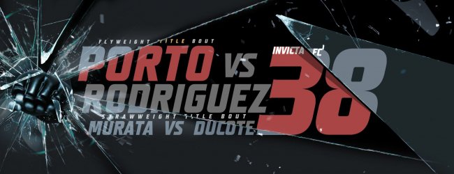 Uitslagen : Invicta FC 38 : Murata vs. Ducote