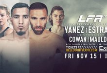Uitslagen : LFA 78 : Yanez vs. Estrada