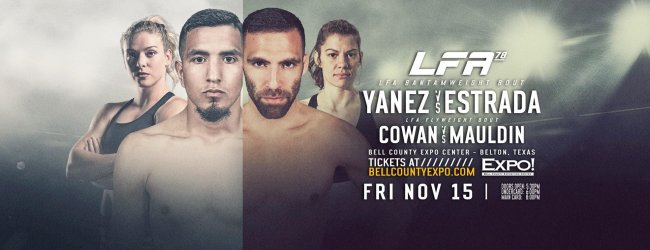 Uitslagen : LFA 78 : Yanez vs. Estrada