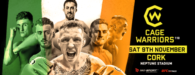 Uitslagen : Cage Warriors 110 : McKee vs. Foss