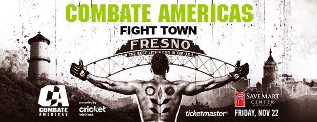 Uitslagen : Combate Americas 49 : Fresno